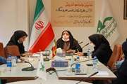 نخستین جلسه هم اندیشی کارگروه طرح خانه ،قصه ، عروسک