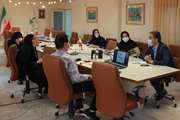 نشست مدیر کل کانون استان تهران با  حضور مهندس سلیمانی رئیس گروه علمی ، فرهنگی و آموزشی سازمان مدیریت برنامه و بودجه استان تهران