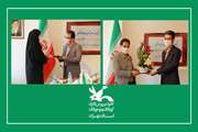 آیین سپاس از حسن صفدریان و معارفه سید علی حسینی سرپرست معاونت اداری مالی کانون استان تهران