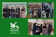 بازدید مدیرکل کانون استان تهران از مراکز دماوند، نجوم، پردیس ، بومهن