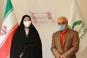 آئین امضای تفاهم نامه همکاری و بهره مندی از ظرفیتهای انجمن خوشنویسان تهران بزرگ و کانون پرورش فکری کودکان و نوجوانان استان تهران