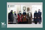 گزارش تصویری بازدید سرپرست کانون استان تهران از مدرسه‌ی باغچه‌بان ۱ به مناسبت روز جهانی معلولان 