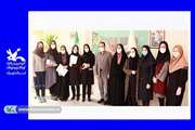 از نفرات برگزیده و شایسته‌ی تقدیر جشنواره‌ی منطقه‌ای "از ایده تا اجرا" در کانون استان تهران، تقدیر شد