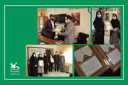 آیین نکوداشت  پایان خدمت دو تن  از همکاران کانون استان تهران