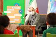 دیدار تعدادی از اعضا دارای نیازهای ویژه مراکز کانون پرورش فکری کودکان و نوجوانان استان تهران با دکتر محمود مروج معاون فرهنگی کانون
