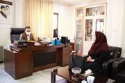 دیدار چهره به چهره سرپرست اداره کل کانون استان تهران با مردم