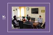 جلسه‌ی مشترک با نماینده‌ی خانه‌ی کتاب، پیرامون حضور کانون استان تهران در نمایشگاه بین‌المللی کتاب