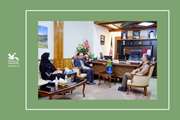 دیدار سرپرست اداره‌کل کانون استان با فرماندار تهران
