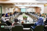 نشست مدیرعامل کانون با شاعران کودک و نوجوان