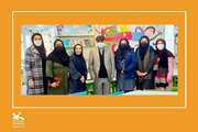 بازدید معاون فرهنگی کانون از مرکز فراگیر شماره‌ی ۱۱ استان تهران