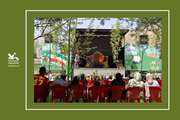 تصاویر- پیچیدن "سروش شادمانی" در شهر "ارجمند" استان تهران با حضور تماشاخانه‌ی سیار کانون 