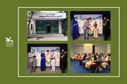 نقالی اعضا و مربیان کانون استان تهران به مناسبت روز بزرگداشت فردوسی حکیم