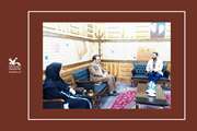 دیدار سرپرست اداره‌کل کانون استان تهران با مدیرکل فرهنگ و ارشاد اسلامی استان تهران