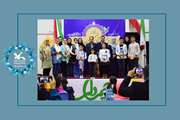 برگزاری آخرین دورهمی قصه گویی در مرکز ۳۵ کانون استان تهران