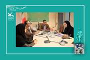 نشست عوامل بیست و چهارمین جشنواره‌ی بین‌المللی قصه‌گویی منطقه ۵ تهران