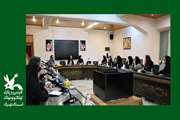 تصویر - شورای فرهنگی با موضوع تشکیل کارگروه اربعین