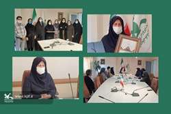 آیین سپاس  از همکار بازنشسته کانون استان تهران