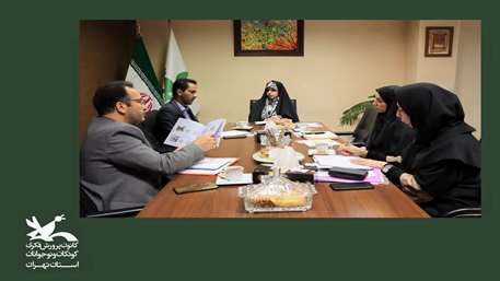  جلسه مشترک بین آموزش و پرورش استثنایی و کانون پرورش فکری کودکان و نوجوانان